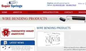 Wire Bending Products - Cnc Wire Bender, Wire Bending